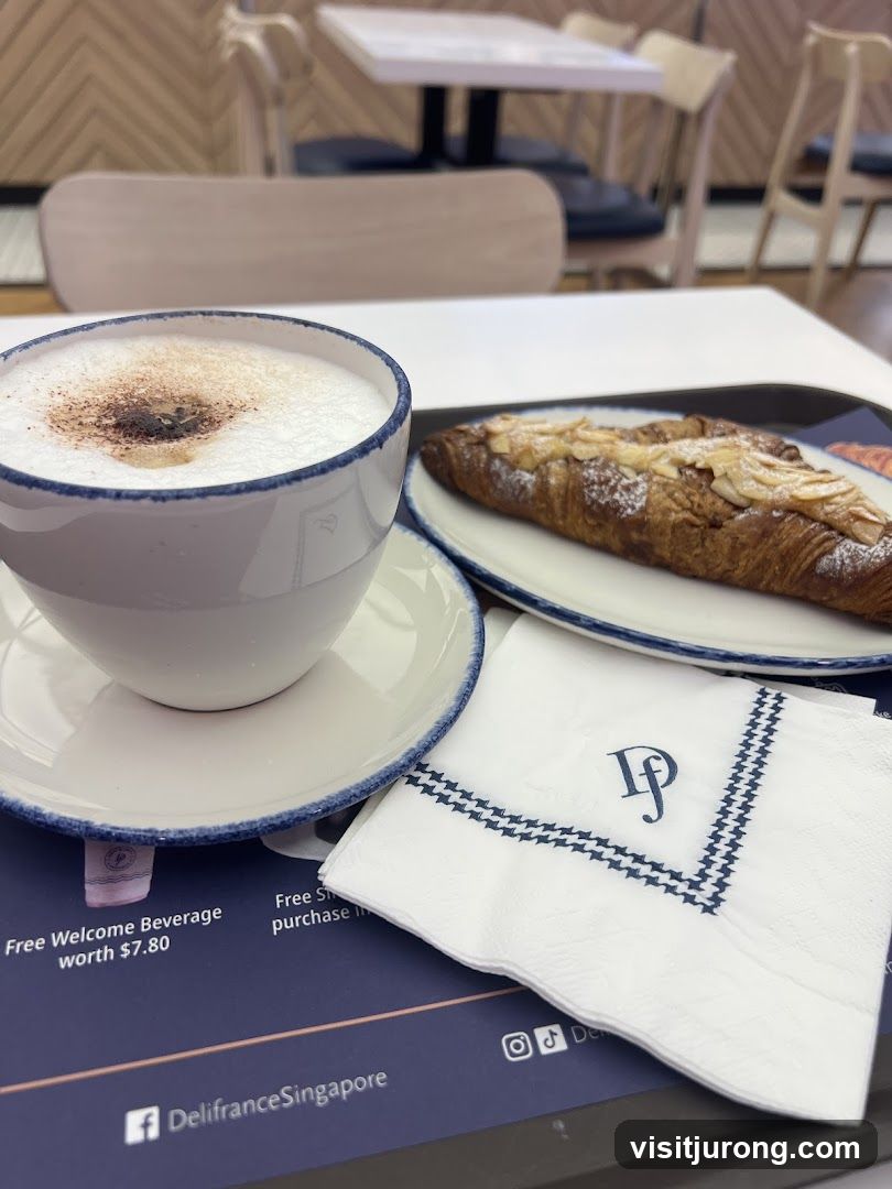 Coffee and Croissant