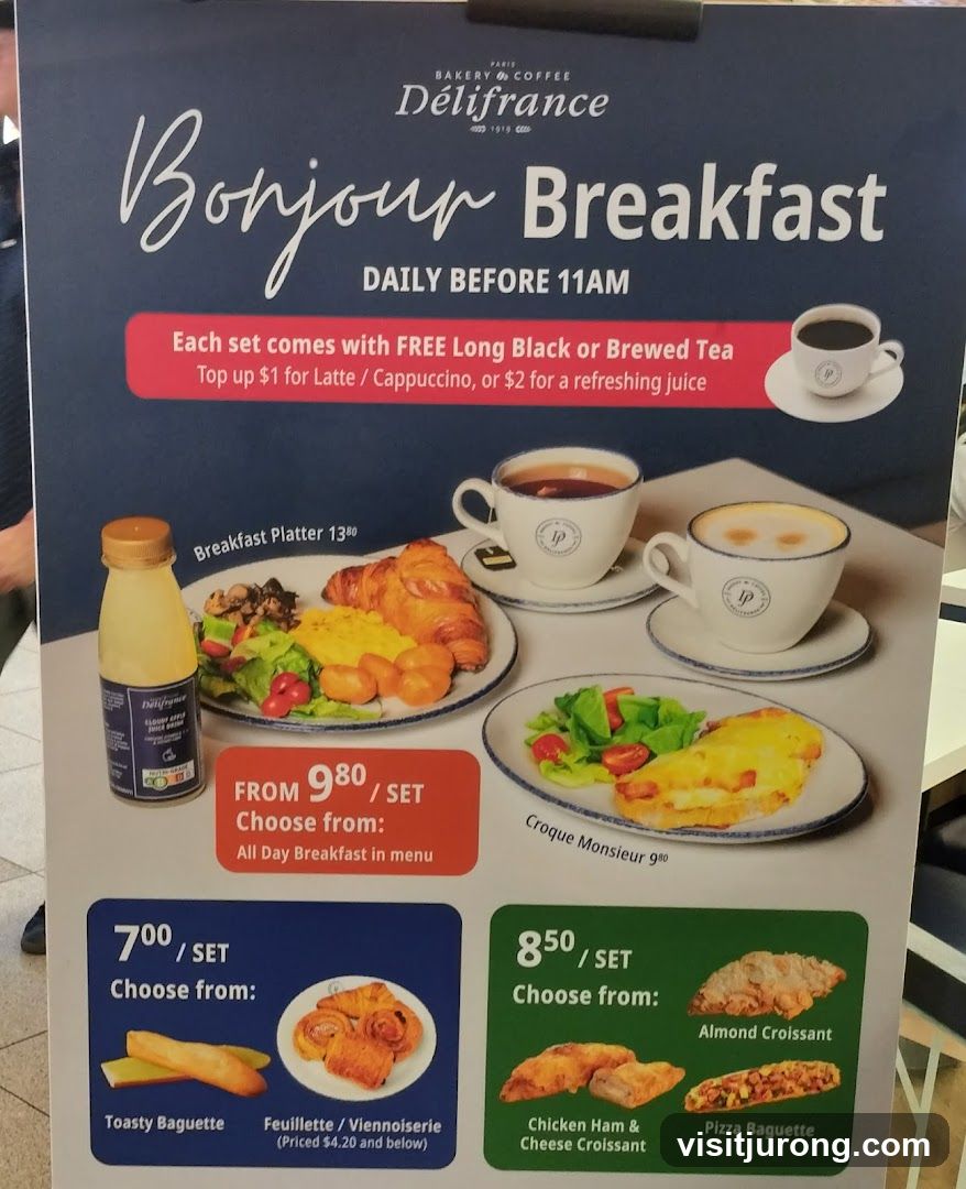 Bonjour Breakfast