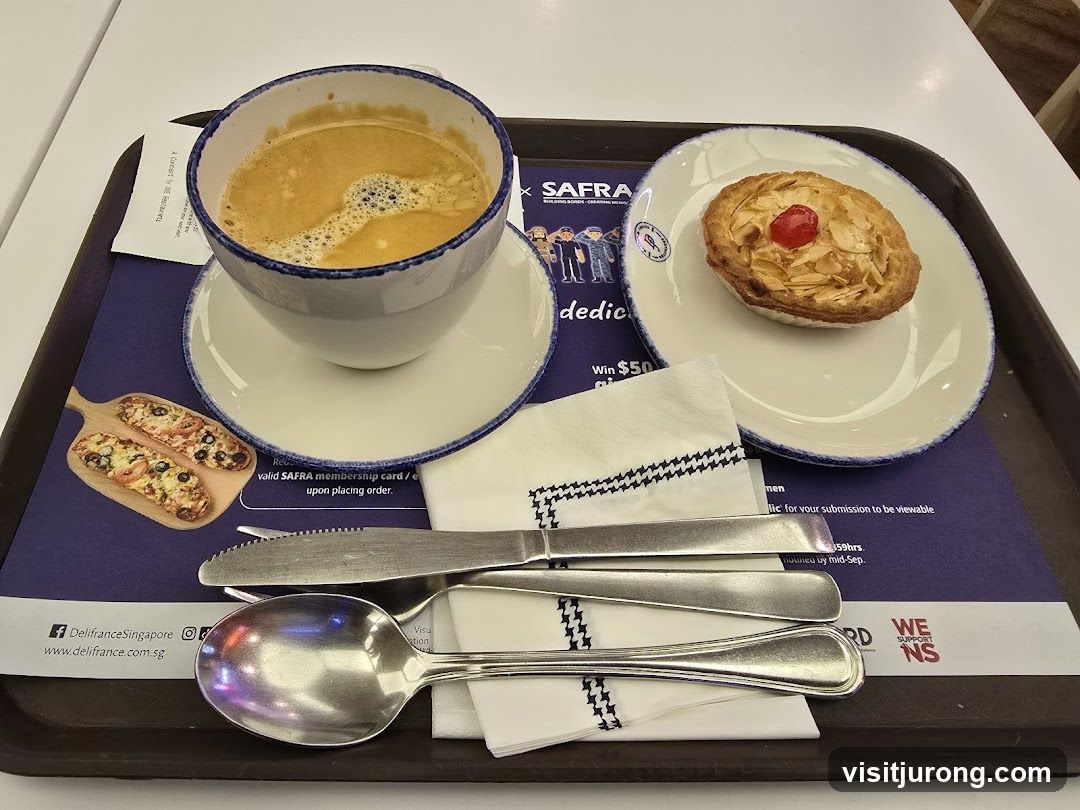 Coffee and Pastry