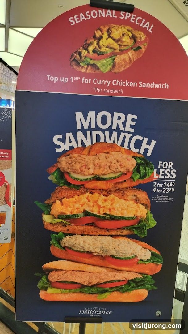 Délifrance Sandwich Promotion