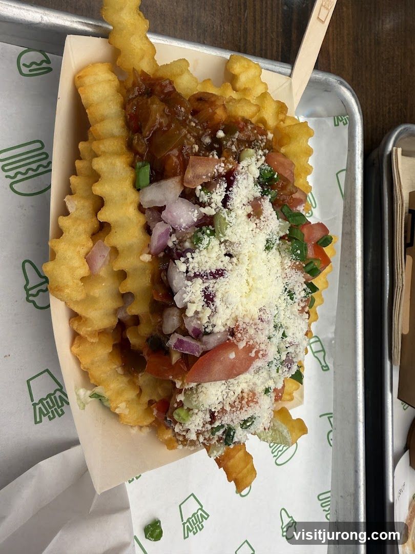 Chili Cheese Fries