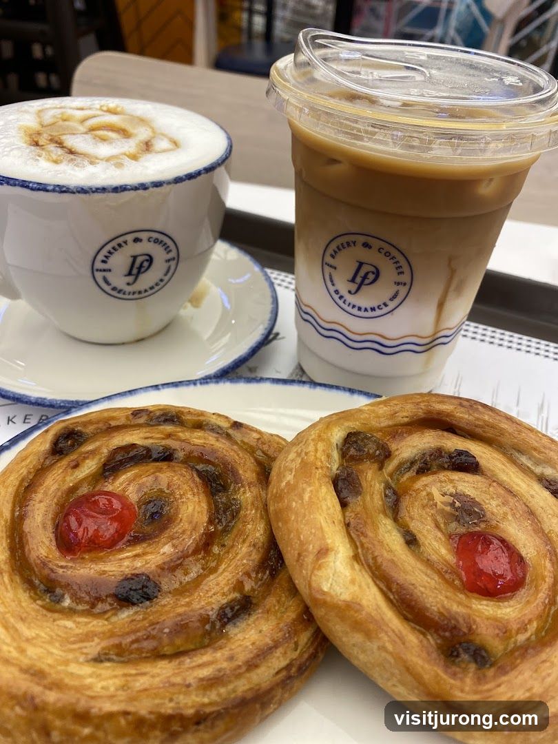 Pastries and Coffee