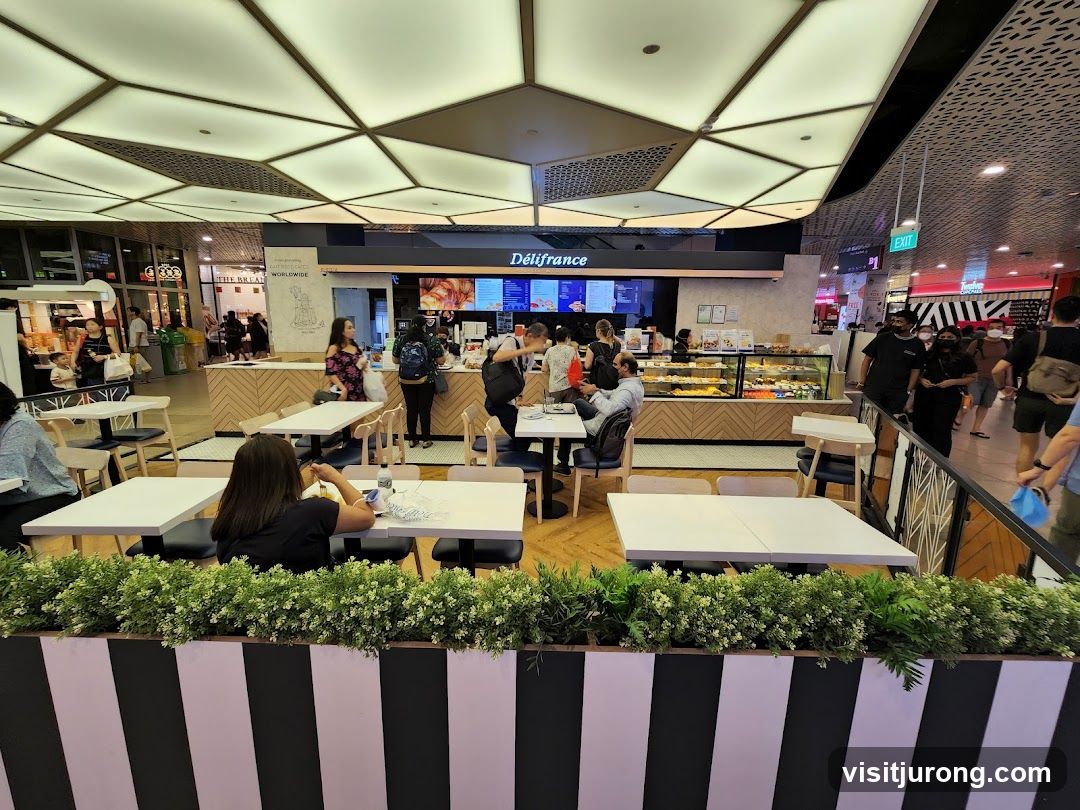 Délifrance Cafe Interior