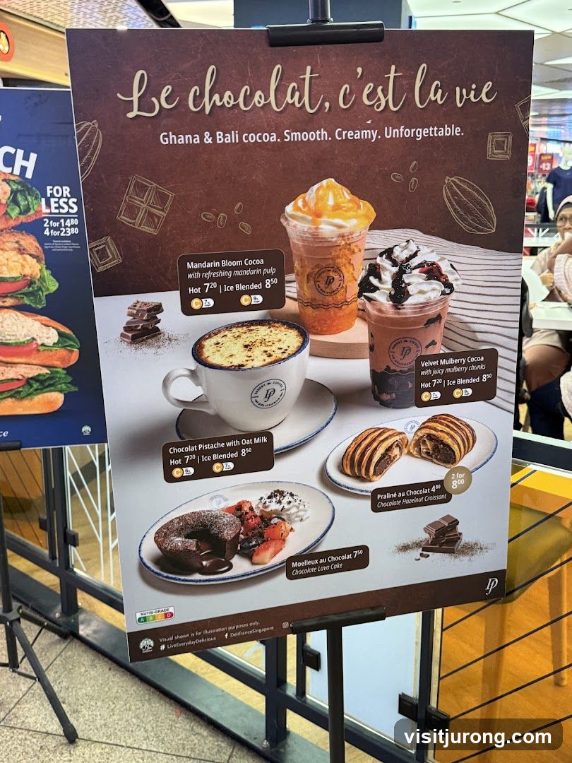 Le chocolat, c'est la vie