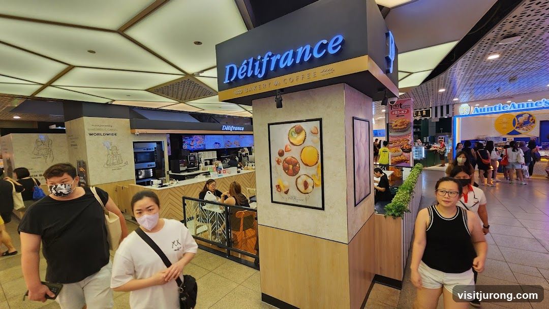 Delifrance Bakery and Coffee Shop