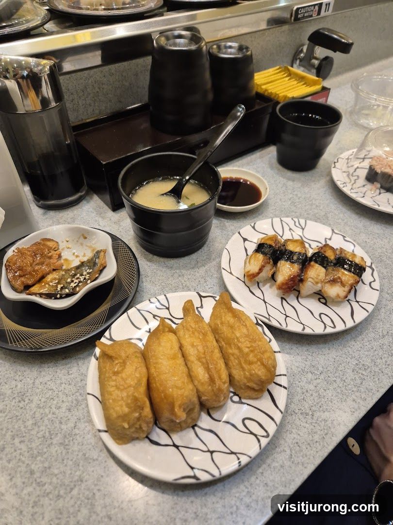 Sushi and Miso Soup