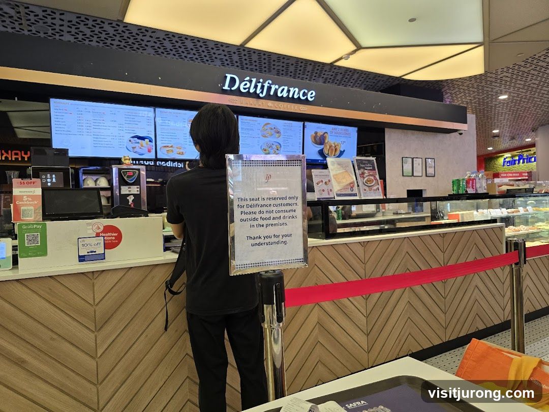 Délifrance Counter