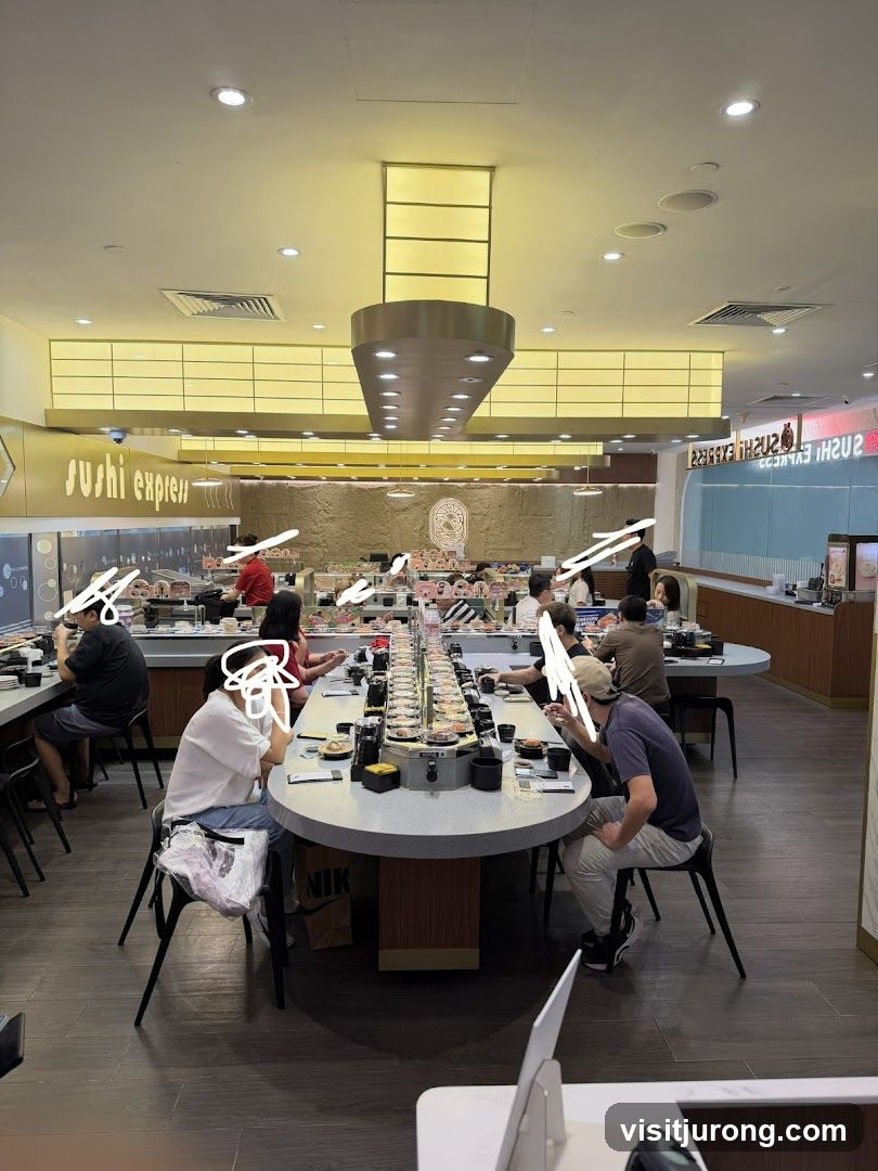 Sushi Restaurant Interior