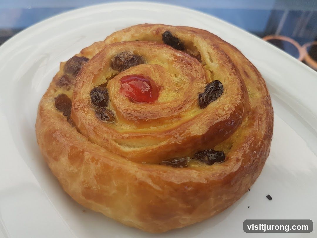 Raisin Swirl Pastry