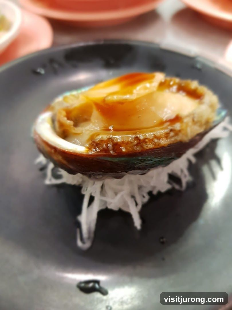 Abalone dish
