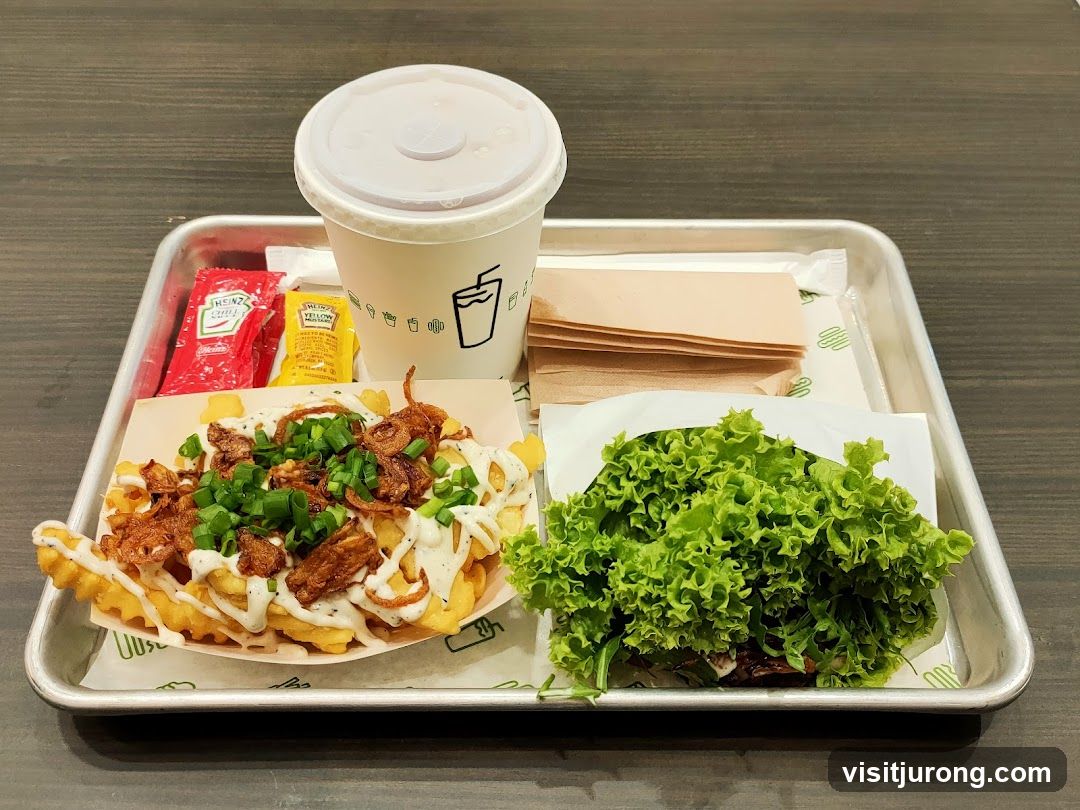 Fast Food Tray