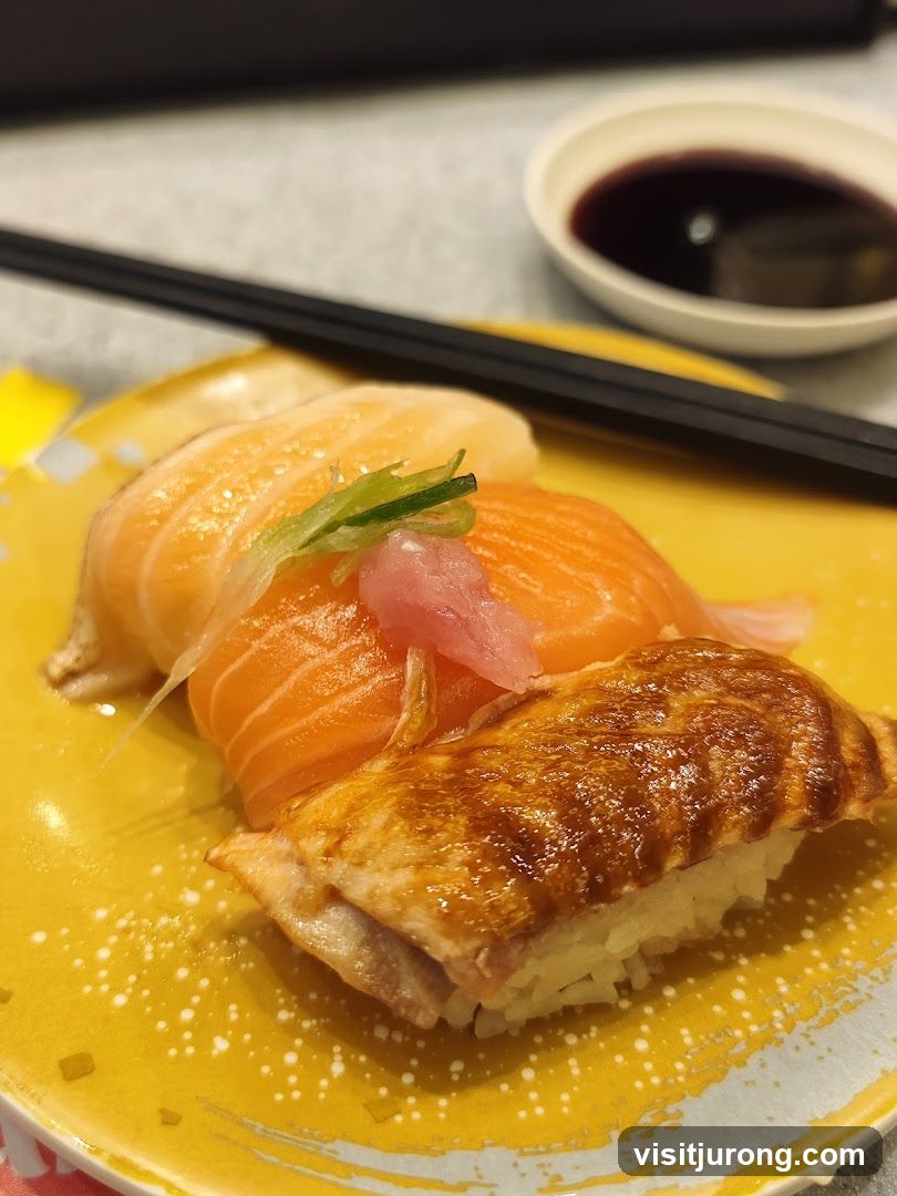 Salmon Sushi