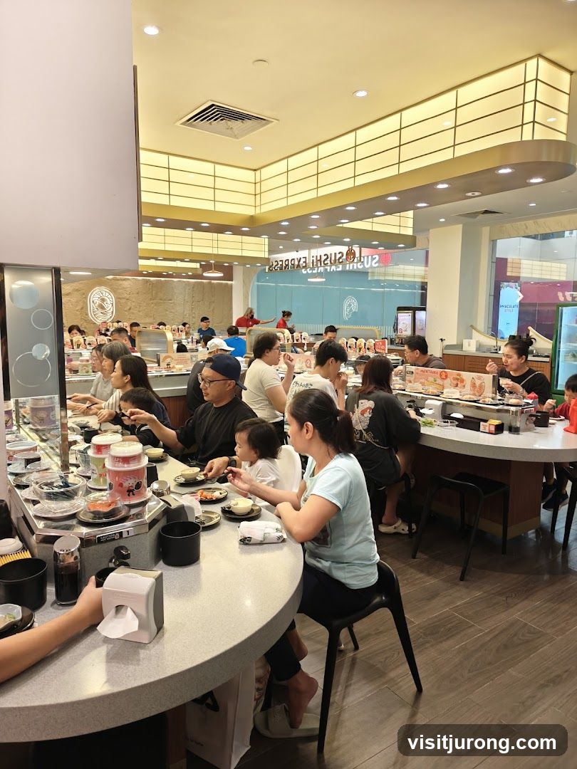 Sushi Restaurant Interior