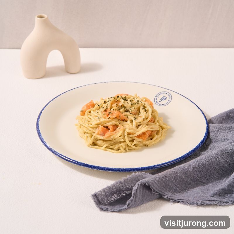 Salmon Pasta