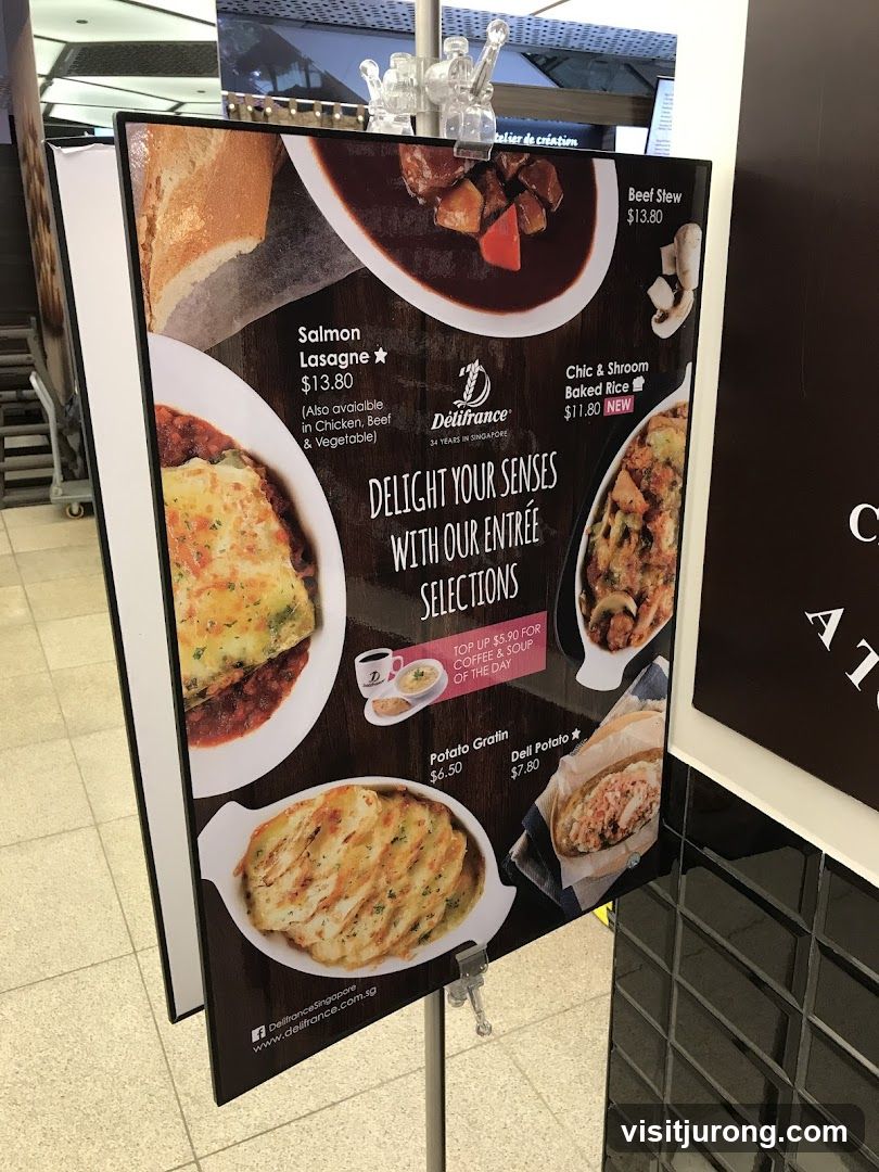 Delifrance Entree Selections