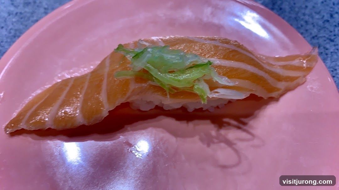 Salmon Nigiri