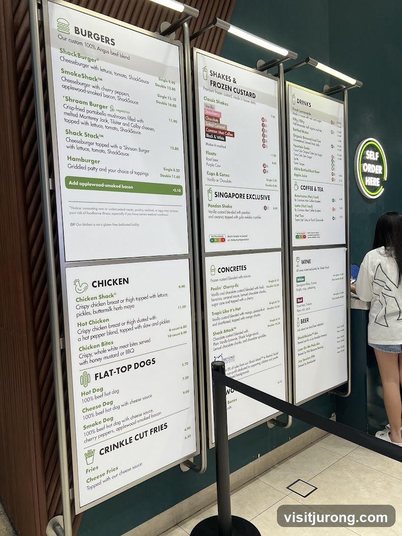 Shake Shack Menu