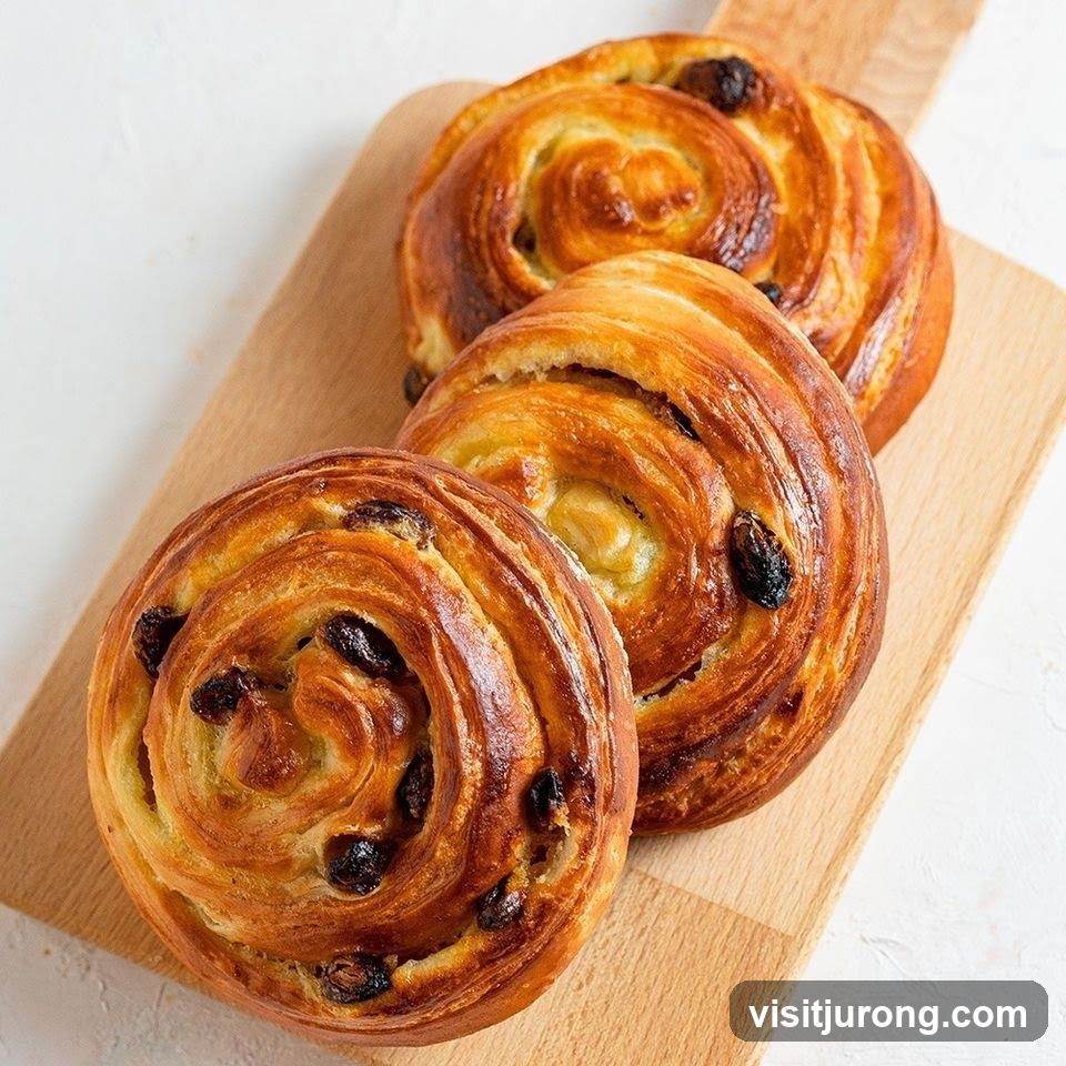 Raisin Swirl Pastries