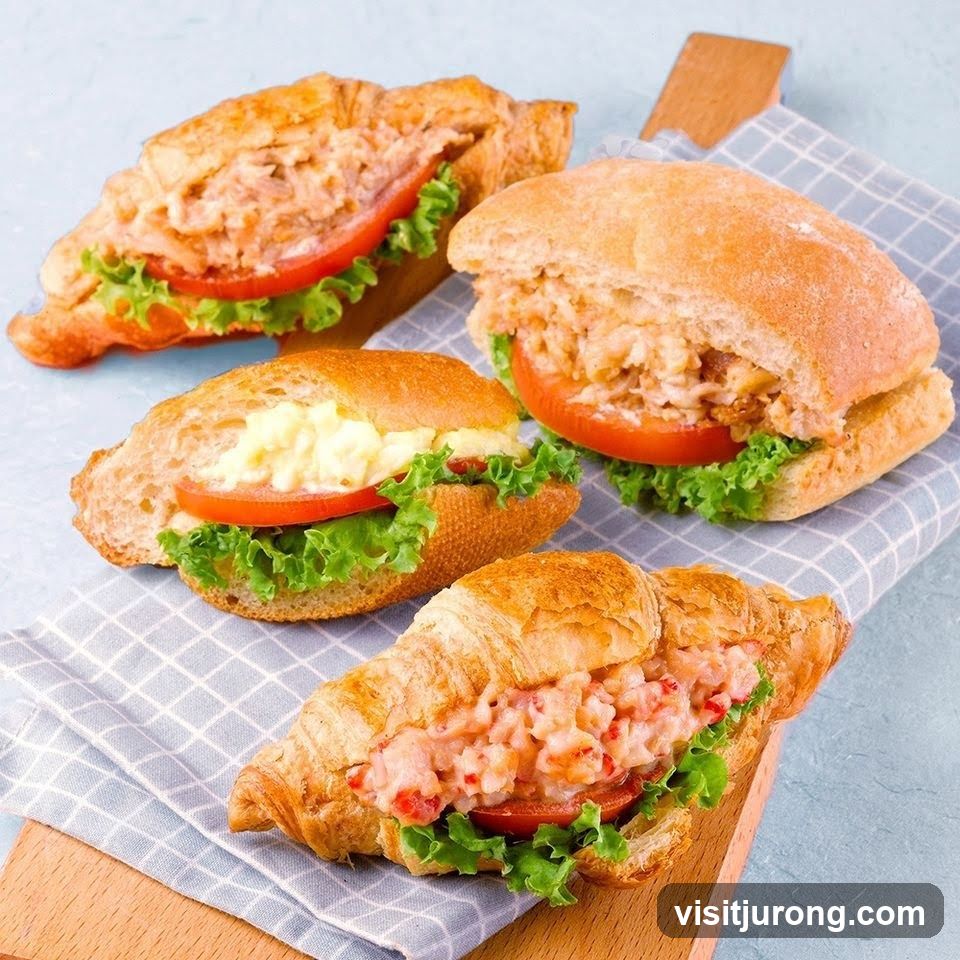 Assorted Sandwiches