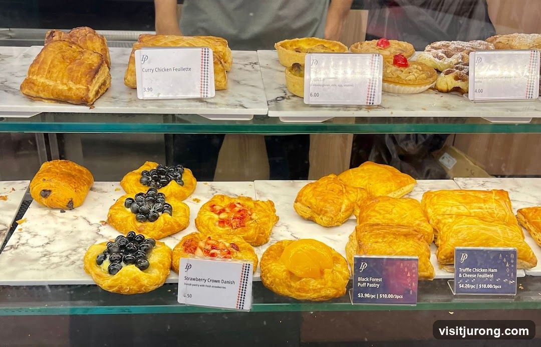 Pastry Display