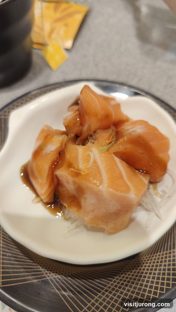 Salmon Sashimi