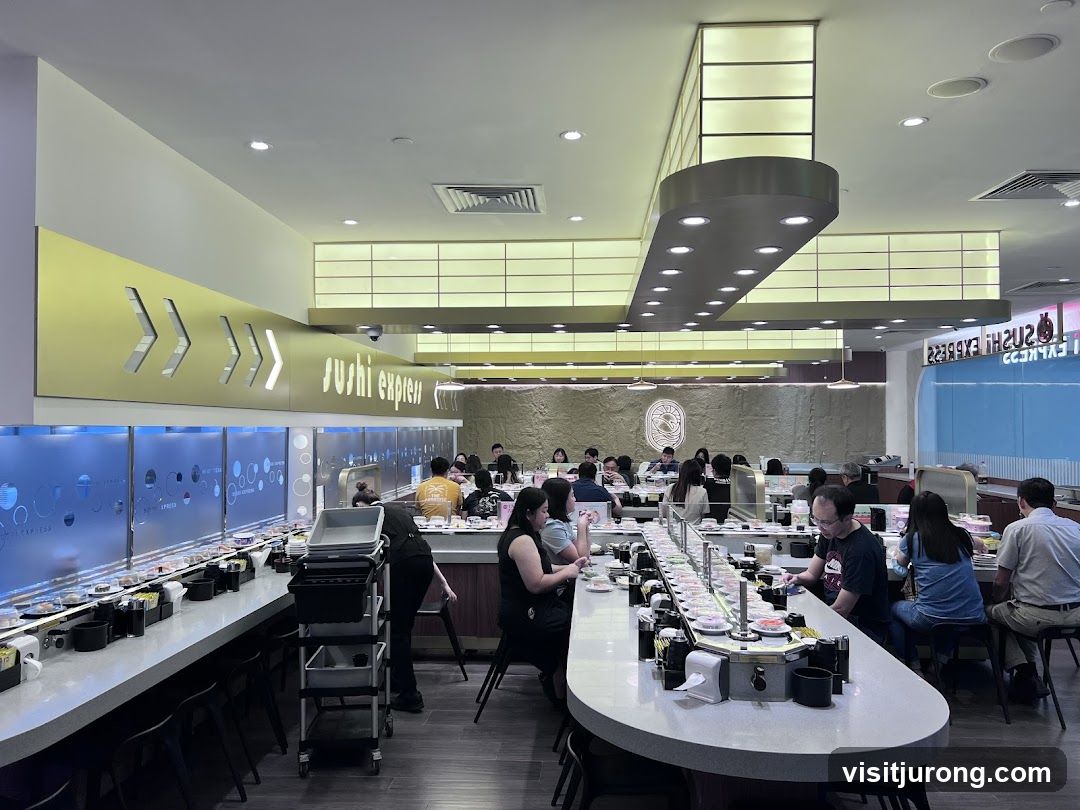 Sushi Express Interior