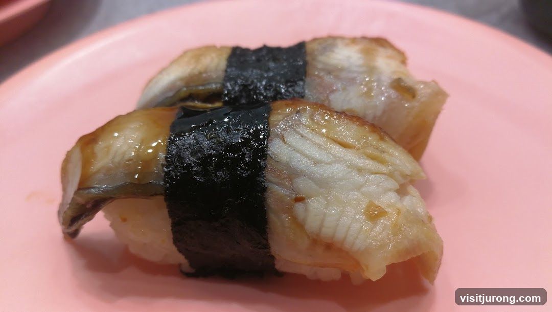 Unagi Nigiri Sushi