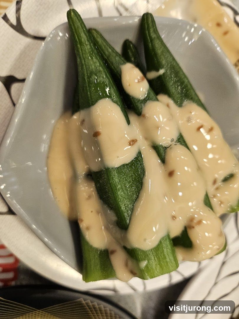 Okra with Sauce