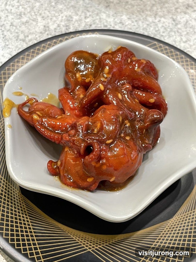 Small Octopuses in Sauce