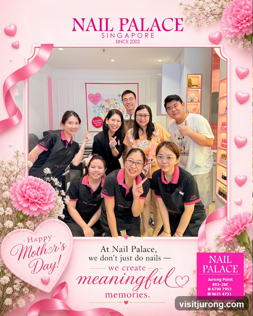 Nail Palace Mother's Day Promotion