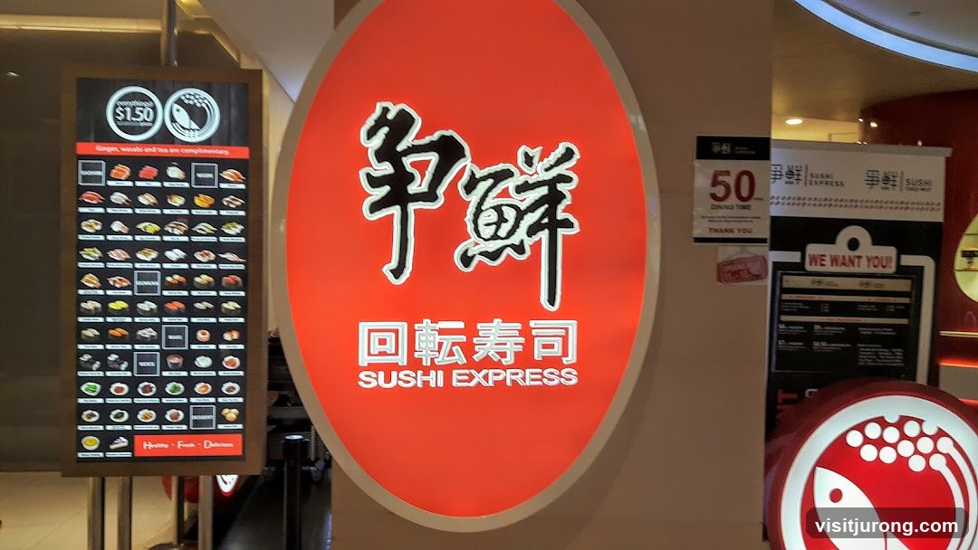 Sushi Express Storefront