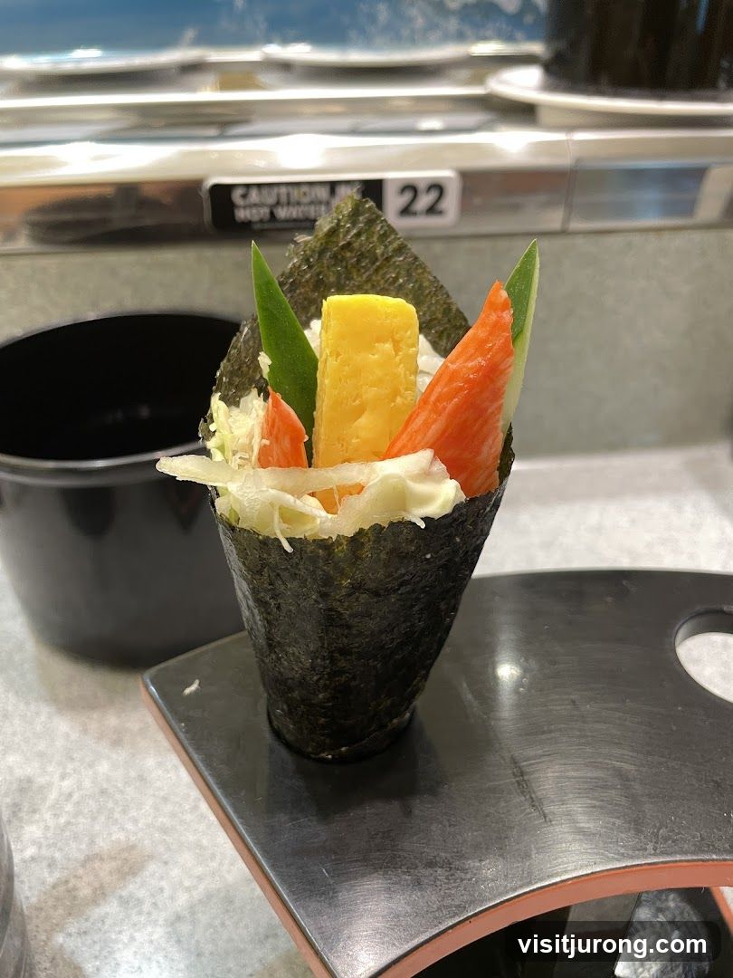 Hand Roll Sushi