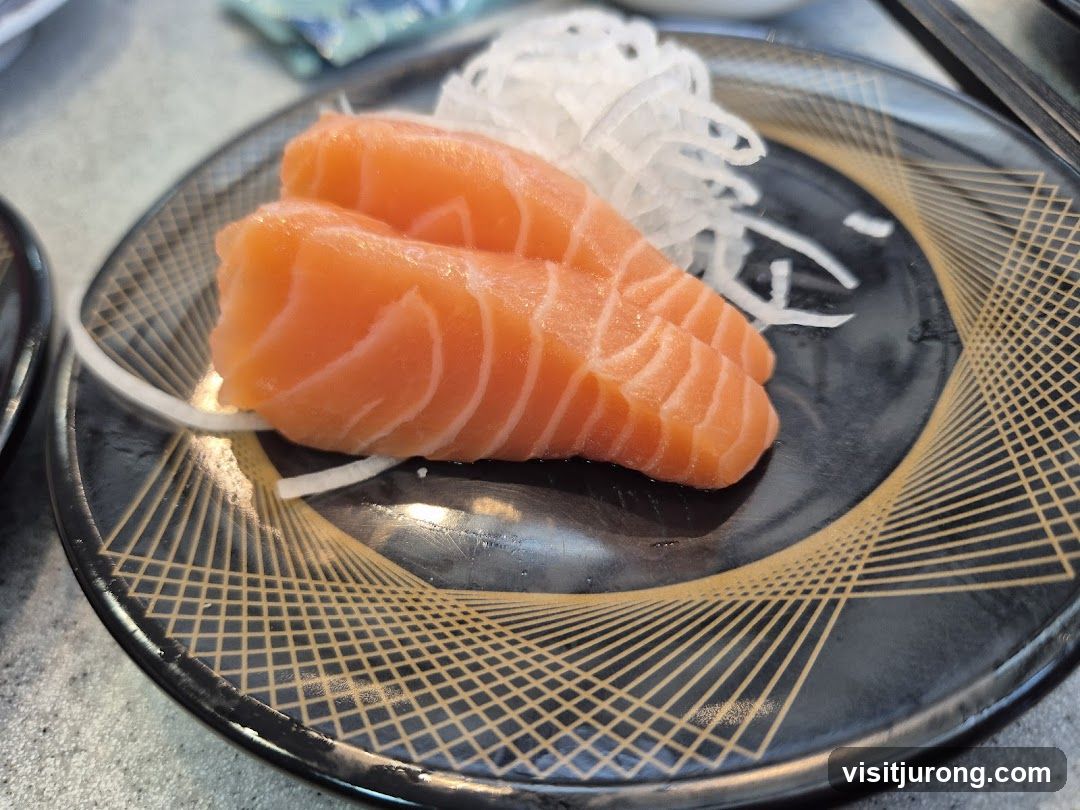 Salmon Sashimi