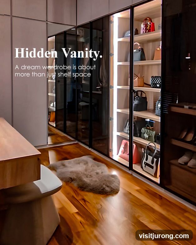 Hidden Vanity