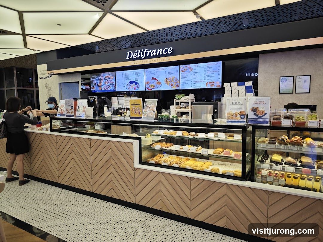 Delifrance Bakery and Coffee Shop