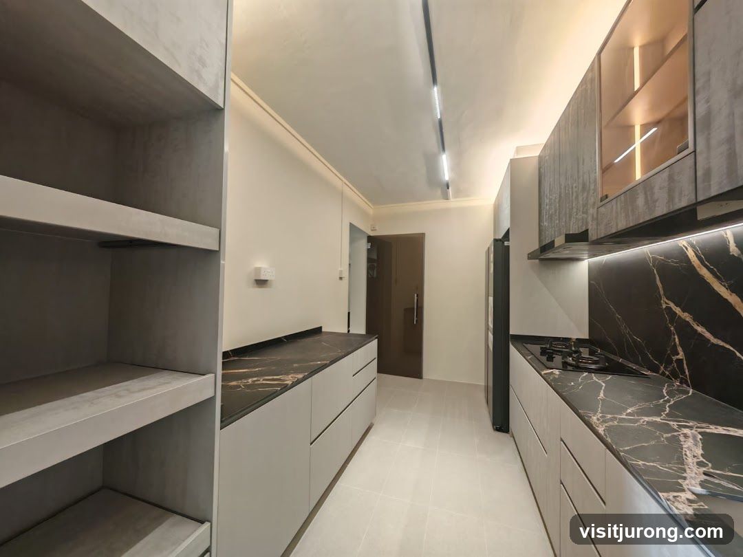 Modern Kitchen Interior