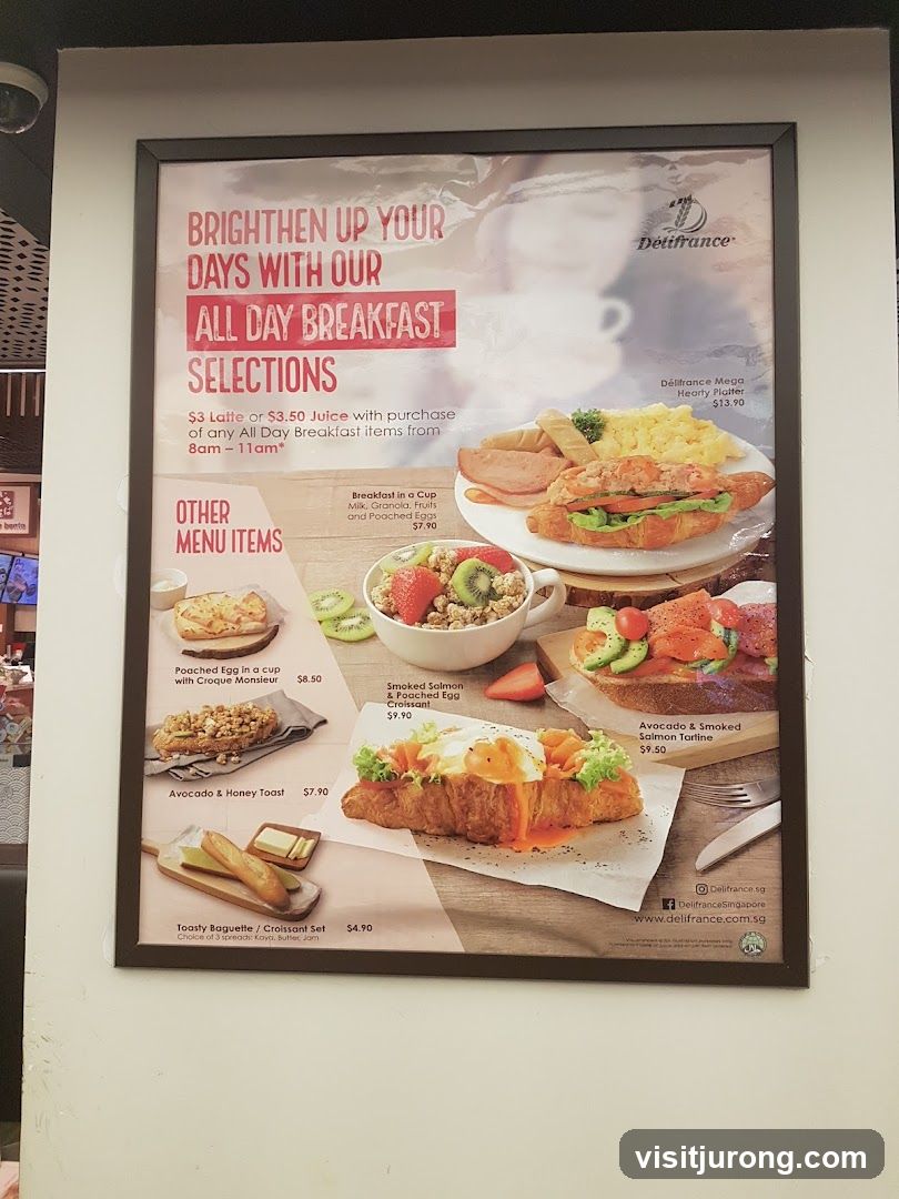 All Day Breakfast Selections