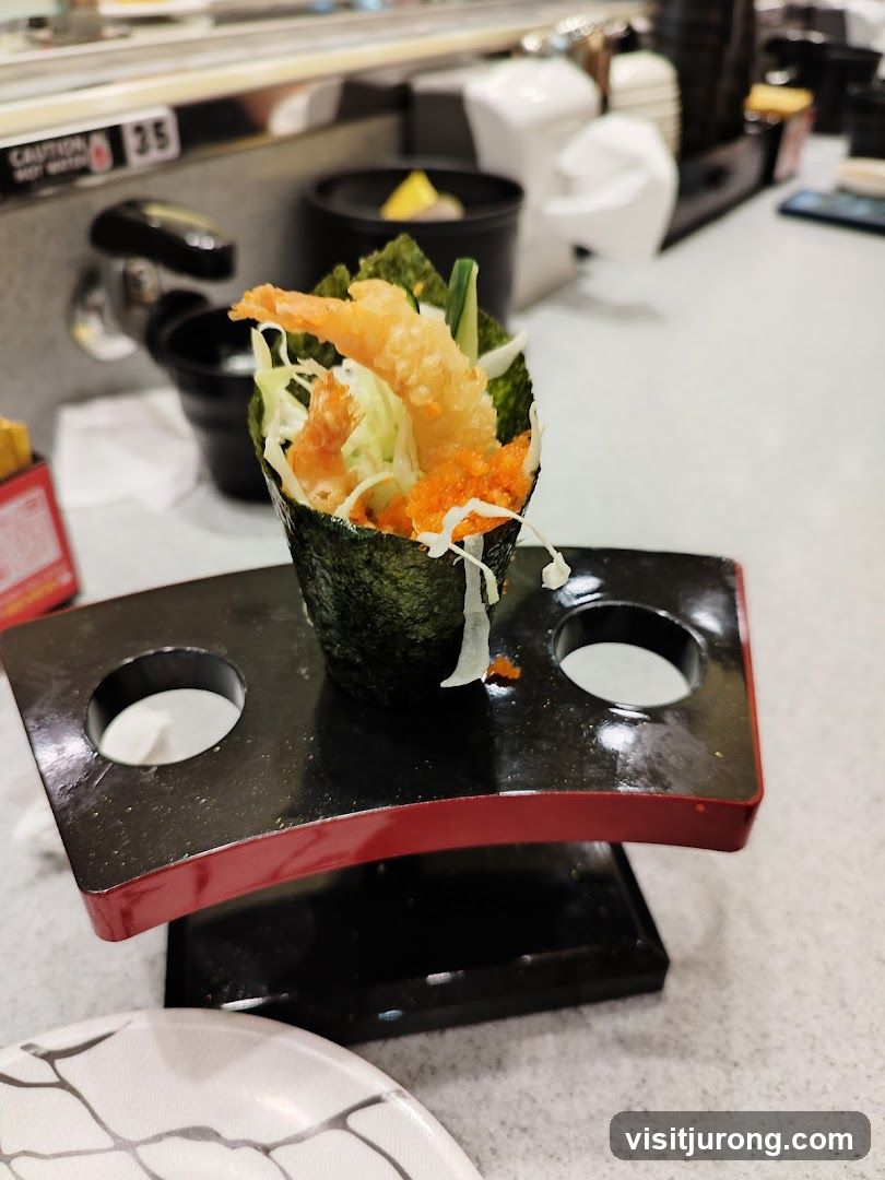 Shrimp Hand Roll