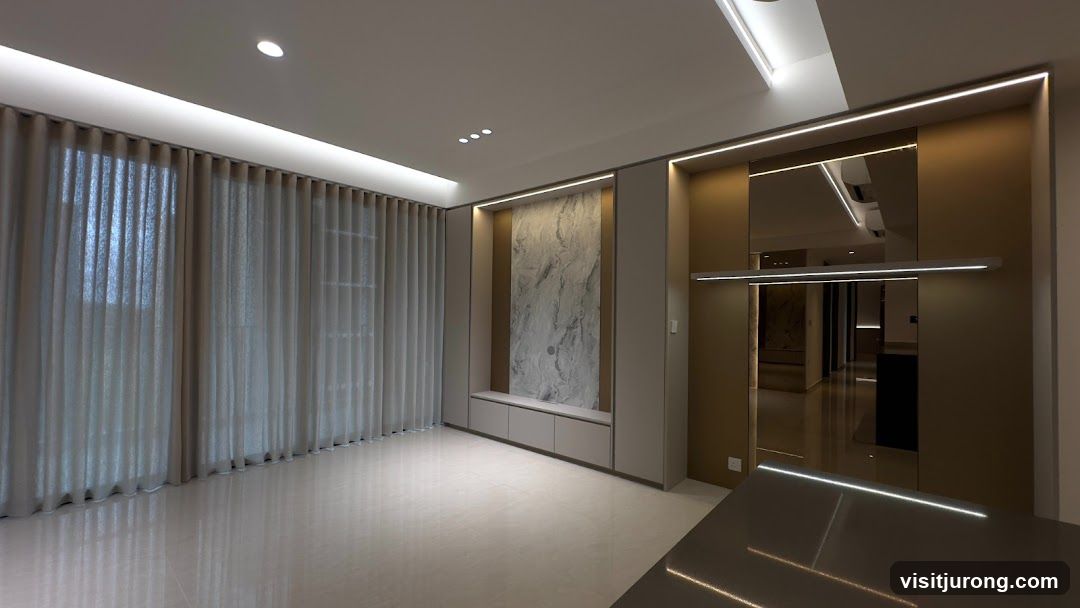 Modern Living Room Interior