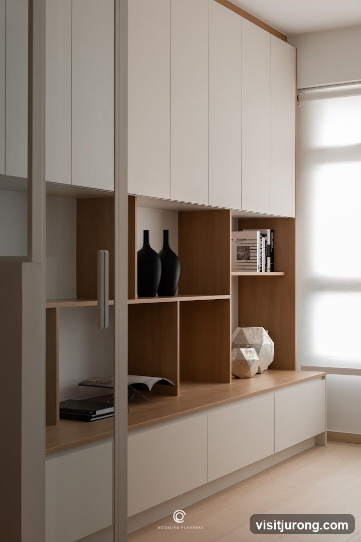 Modern Built-in Cabinetry