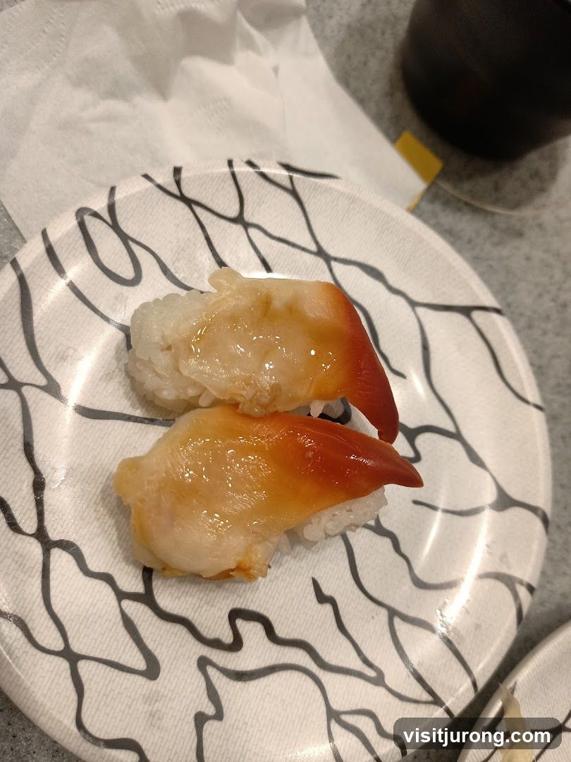 Sushi on a Plate