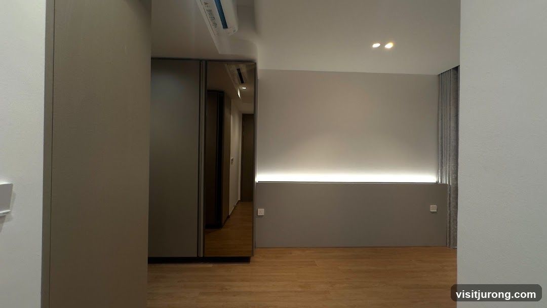 Modern Interior with Ambient Lighting