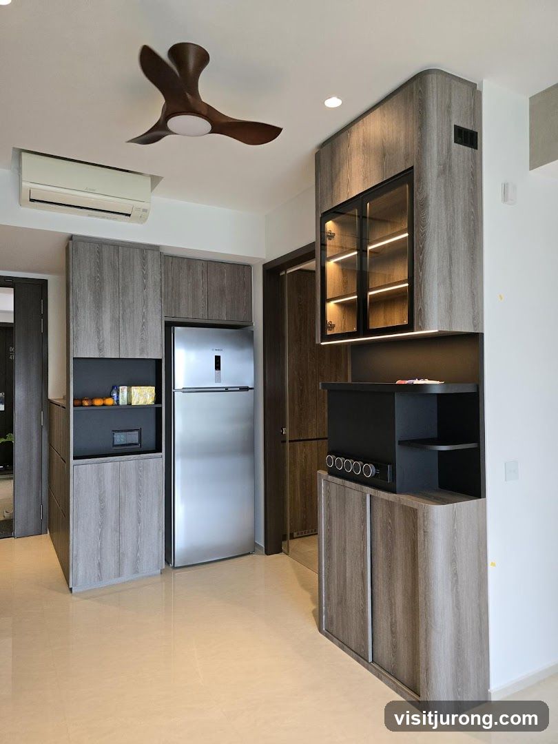 Modern Kitchen Cabinetry and Appliances
