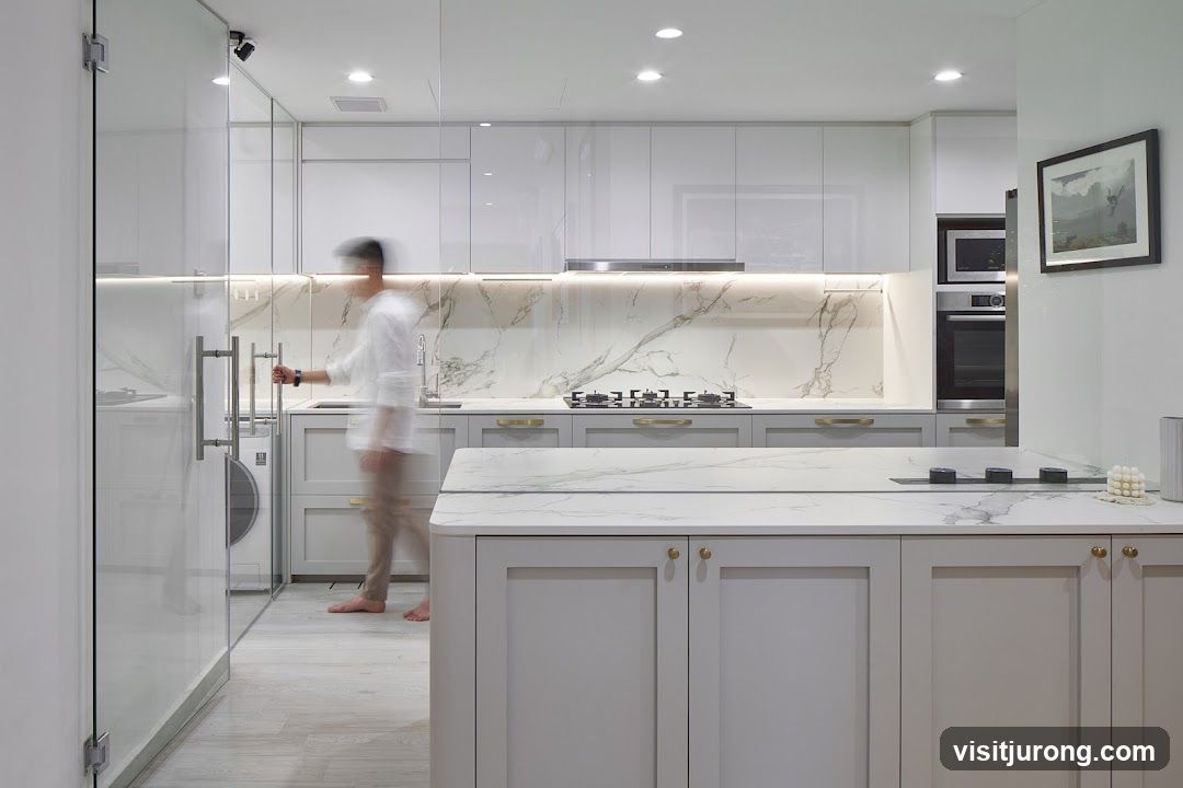 Modern Kitchen Interior
