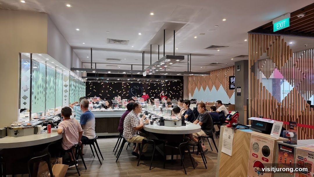 Sushi Restaurant Interior