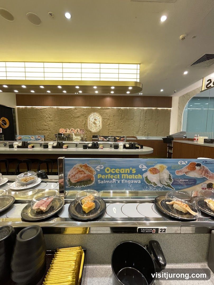 Conveyor Belt Sushi Restaurant