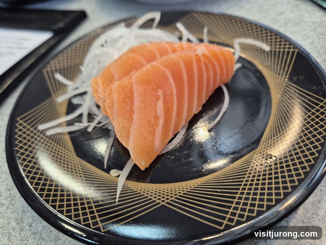 Salmon Sashimi