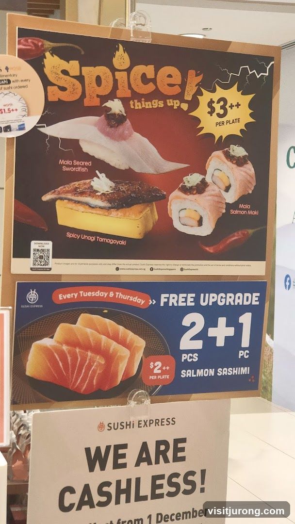 Sushi Express Promotions