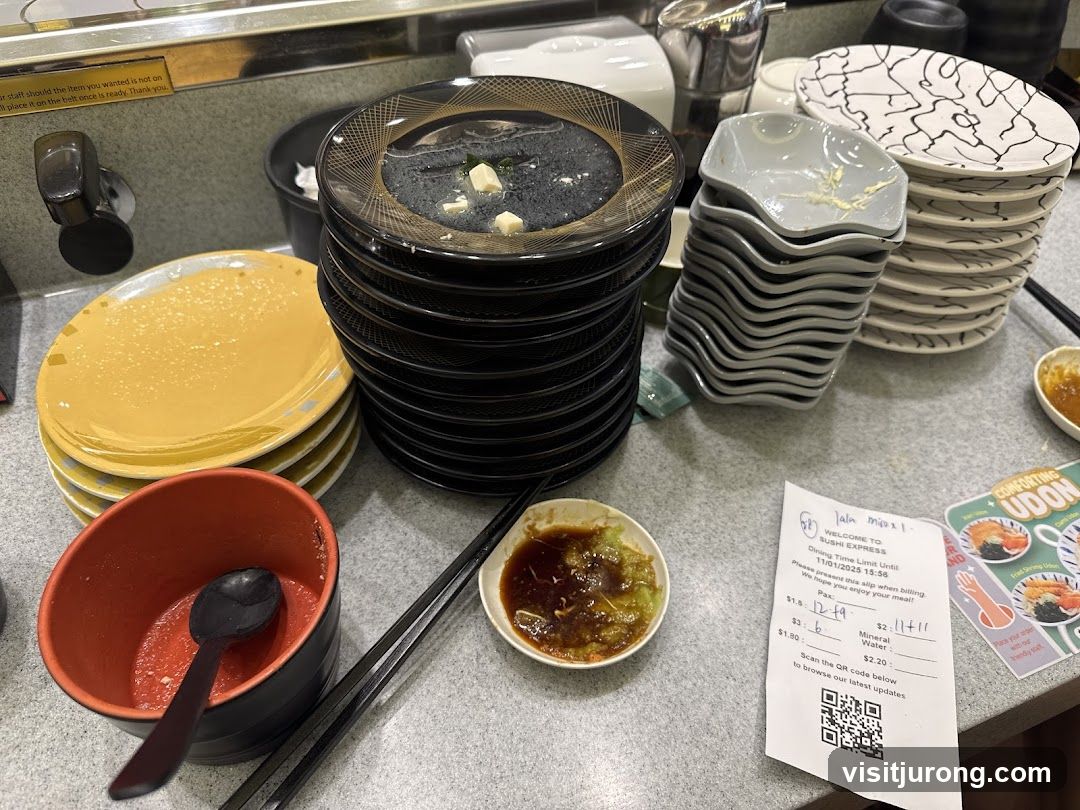 Sushi Restaurant Table