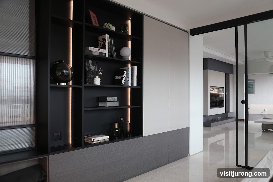 Modern Living Room Interior